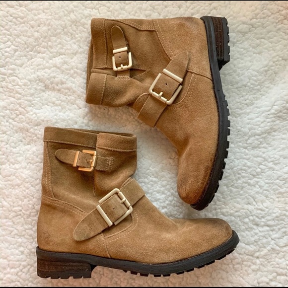 Vince Camuto Shoes - Vince Camuto Rubina Lug Sole Moto Bootie